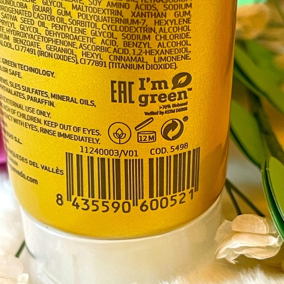 Miriam Quevedo Sublime Gold Luminous Shampoo, 1.7 oz Travel Size - Picture 6 of 6